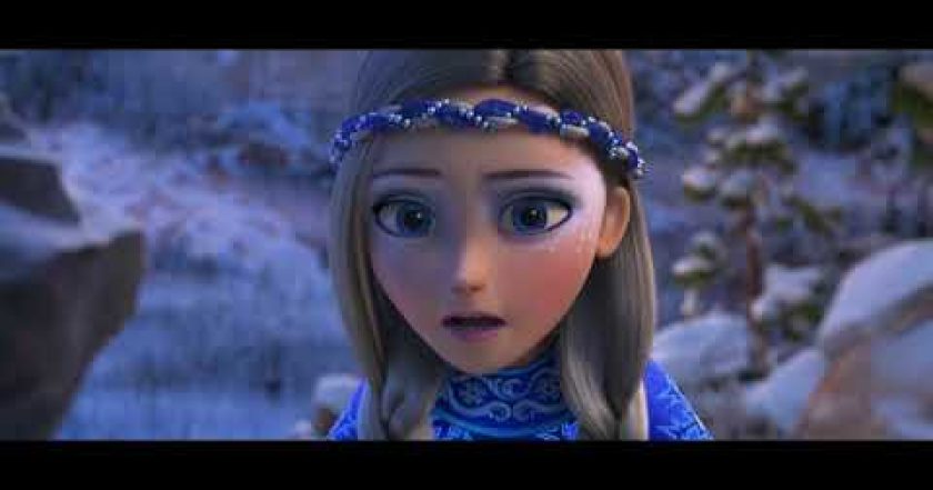 Sněhová královna: Tajemství ohně a ledu