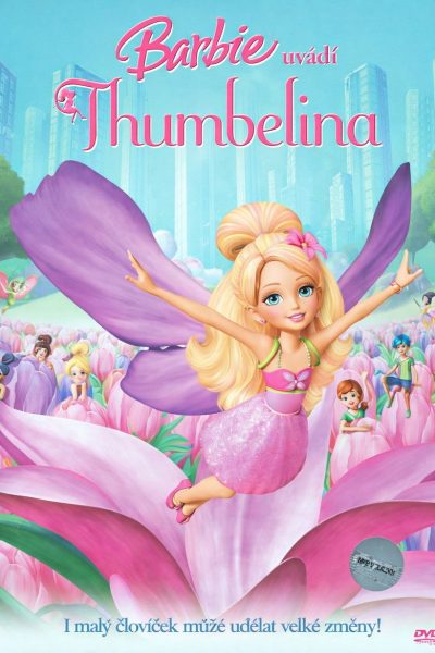 Plakát Barbie uvádí Thumbelina