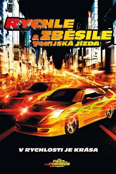 Plakát Rychle a zběsile: Tokijská jízda