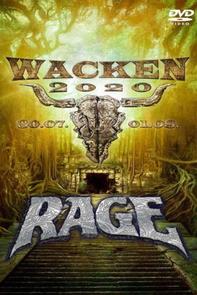 Plakát Rage : Live at Wacken World Wide 2020