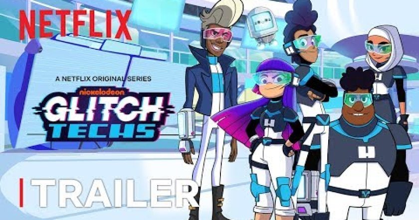 Glitch Techs – Krotitelé šotků
