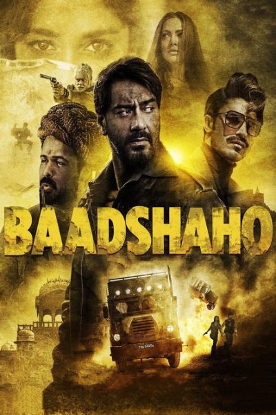 Plakát Baadshaho