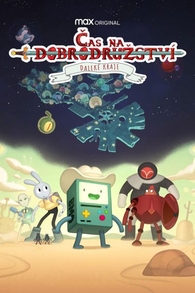 Plakát Čas na dobrodružství: Daleké kraje