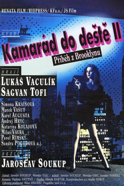 Plakát Kamarád do deště II. – Příběh z Brooklynu