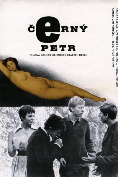 Plakát Černý Petr
