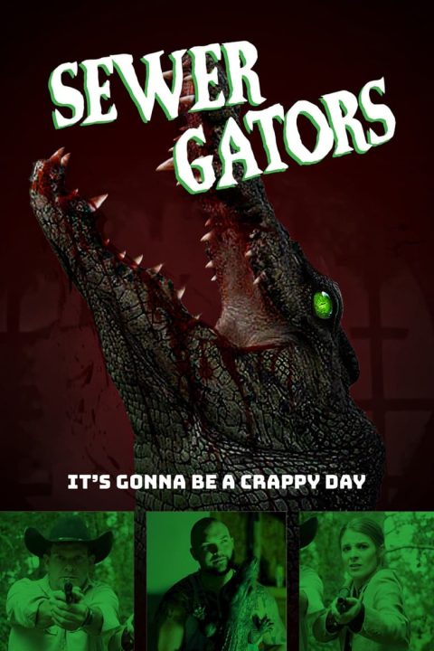 Plakát Sewer Gators
