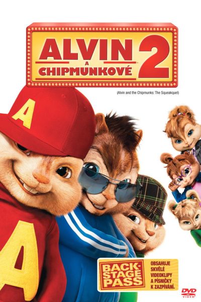 Plakát Alvin a Chipmunkové 2