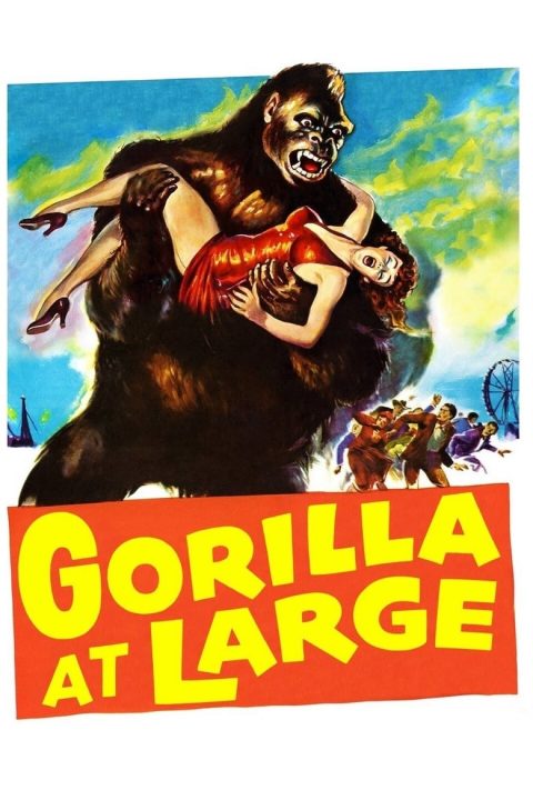 Plakát Gorilla at Large