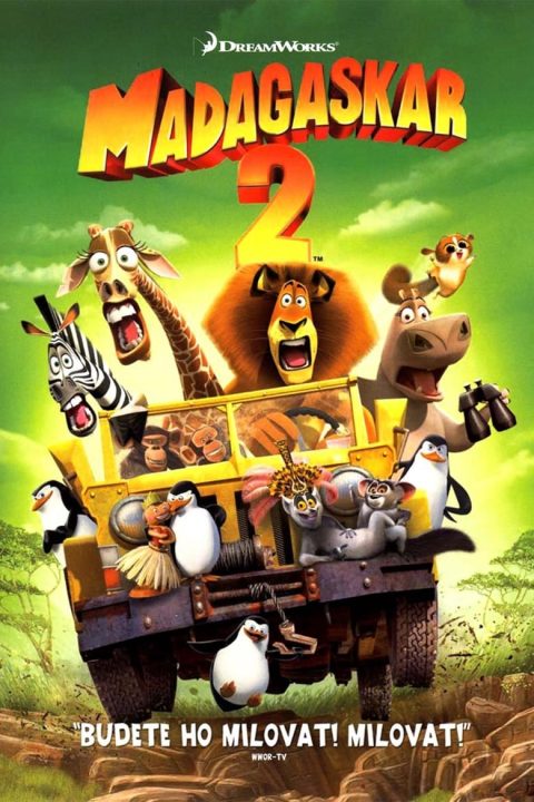 Plakát Madagaskar 2: Útěk do Afriky