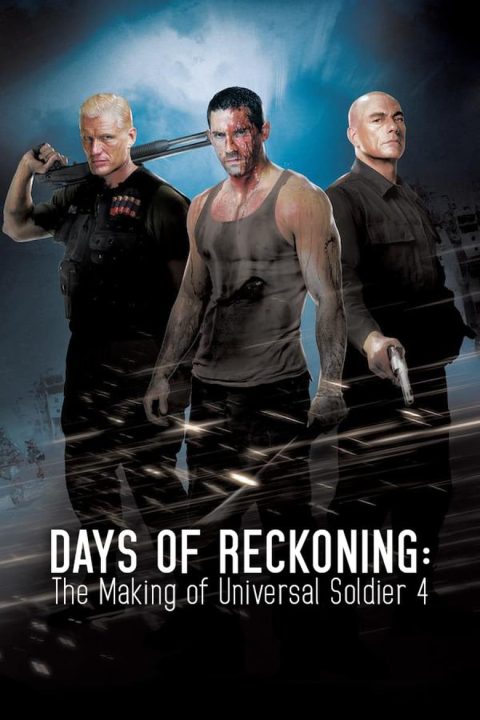 Plakát Days of Reckoning: The Making of Universal Soldier 4