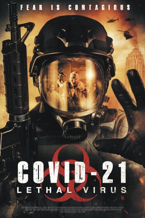 Plakát COVID-21: Lethal Virus
