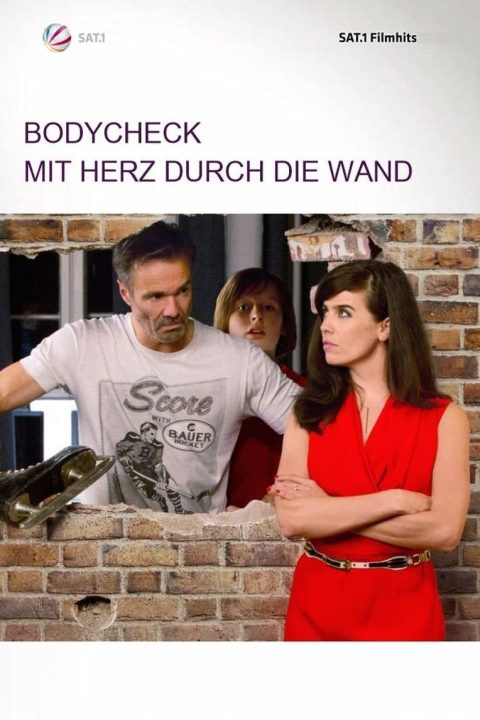 Plakát Bodycheck - Mit Herz durch die Wand