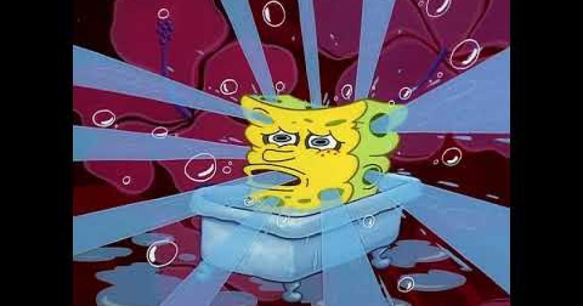 SpongeBob v kalhotách