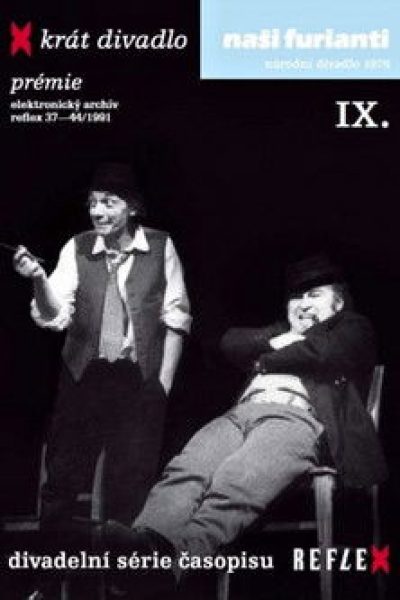 Plakát Naši furianti