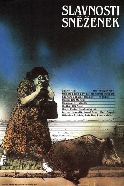 Plakát Slavnosti sněženek