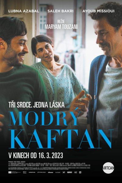 Plakát Modrý kaftan