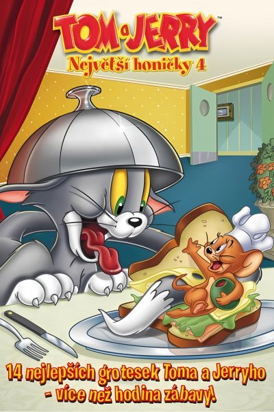 Plakát Tom a Jerry: Největší honičky 4