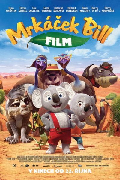 Plakát Mrkáček Bill