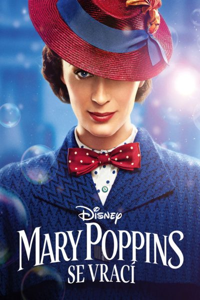 Plakát Mary Poppins se vrací