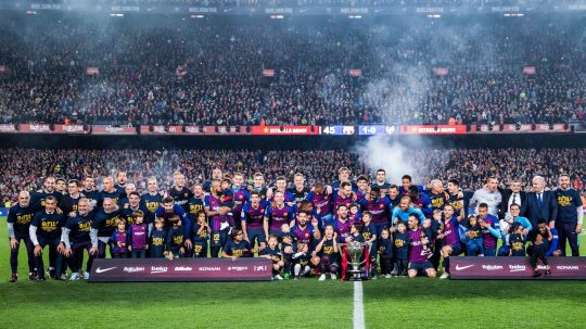 Matchday: Inside FC Barcelona - Nový začátek