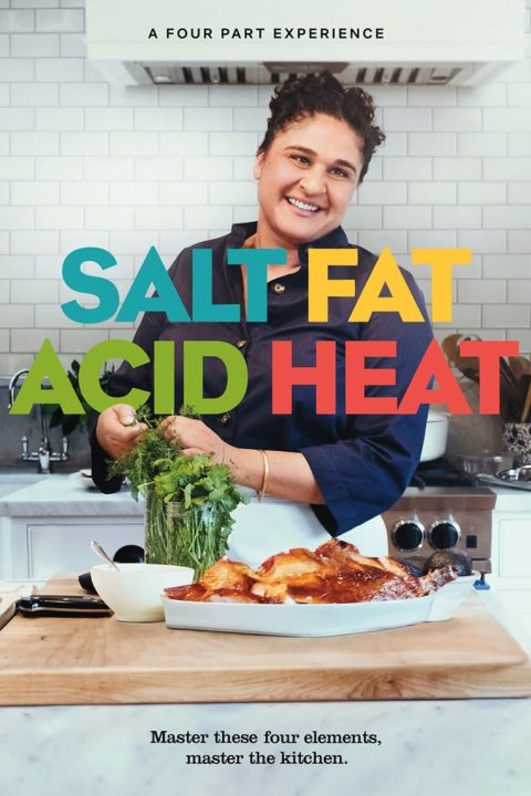 Plakát Salt Fat Acid Heat