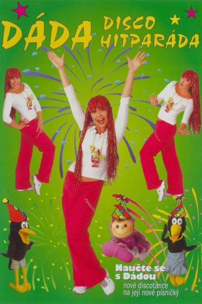 Plakát Dáda Disco Hitparáda