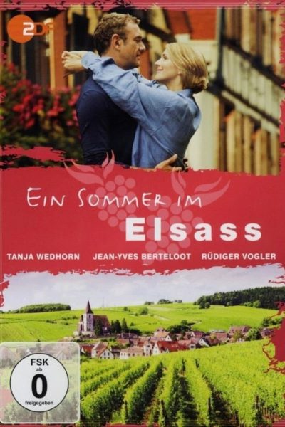 Plakát Léto v Alsasku