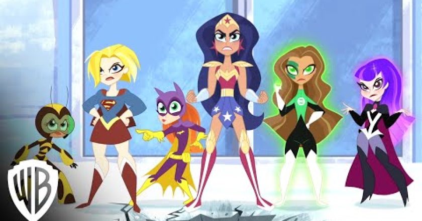 Mladí Titáni a DC Super Hero Girls: Chaos v mnohovesmíru