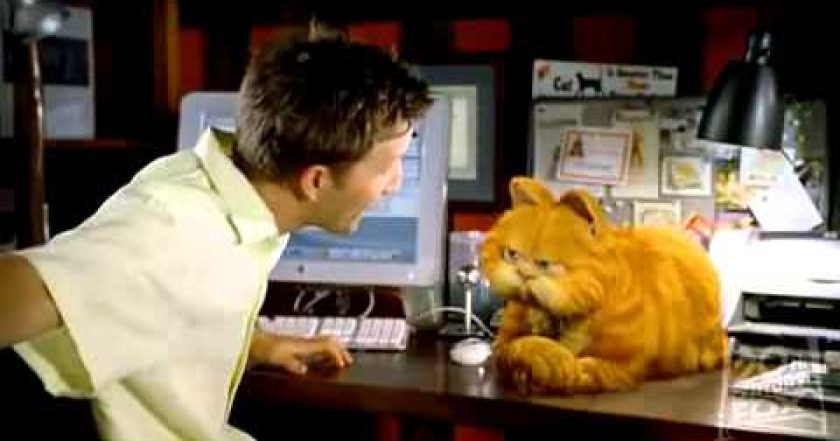 Garfield ve filmu
