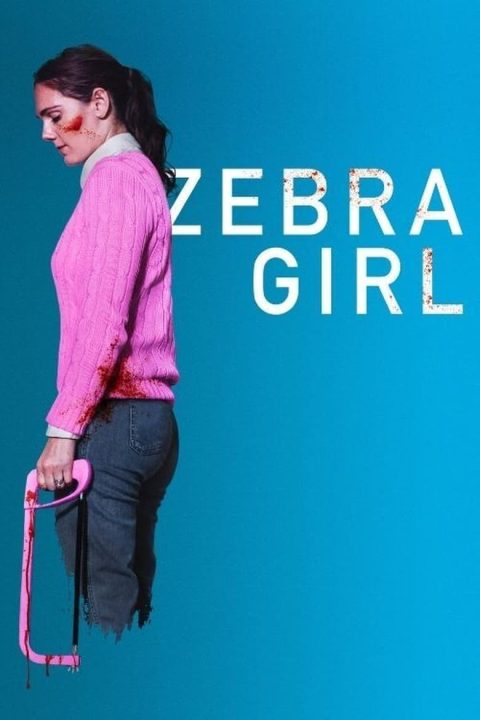 Plakát Zebra Girl