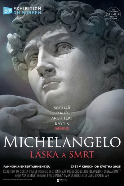 Plakát EOS: Michelangelo – láska a smrt