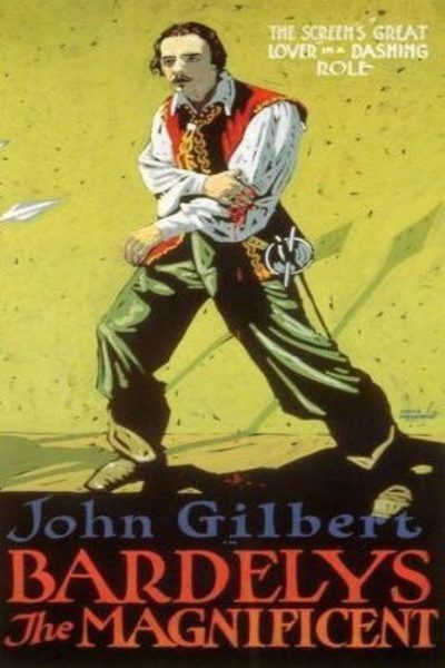 Plakát Bardelys the Magnificent