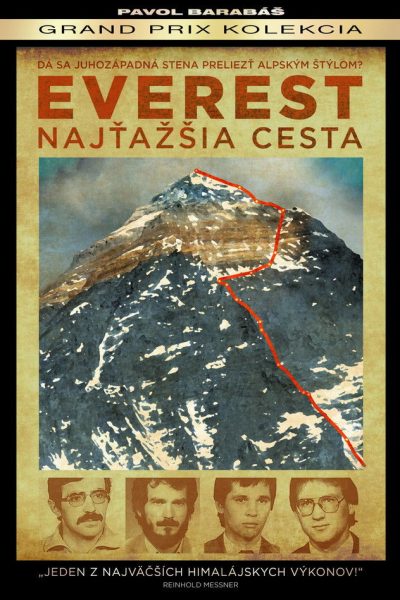 Plakát Everest – najťažšia cesta