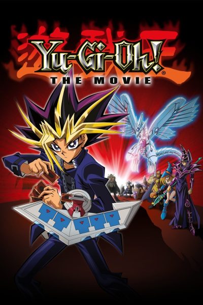 Plakát Yu-Gi-Oh! Film: Pyramida světla