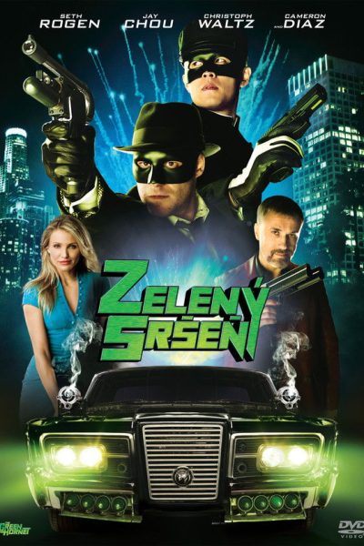 Plakát Zelený sršeň