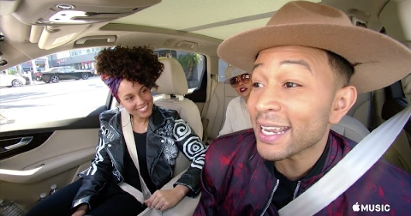 Karaoke spolujízda: Seriál