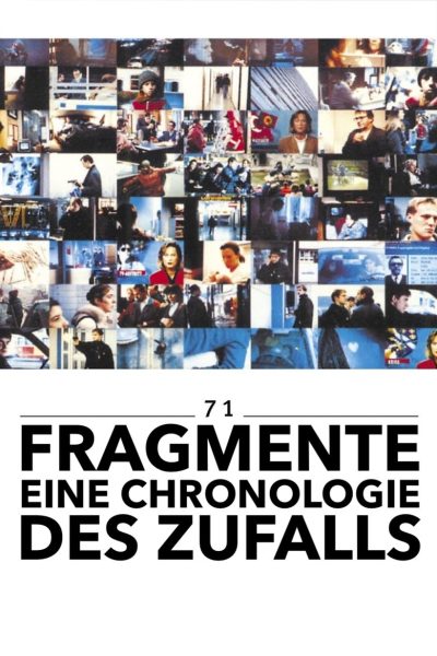 Plakát 71 fragmentov chronológie náhody