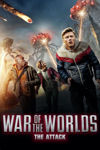 Plakát War of the Worlds: The Attack