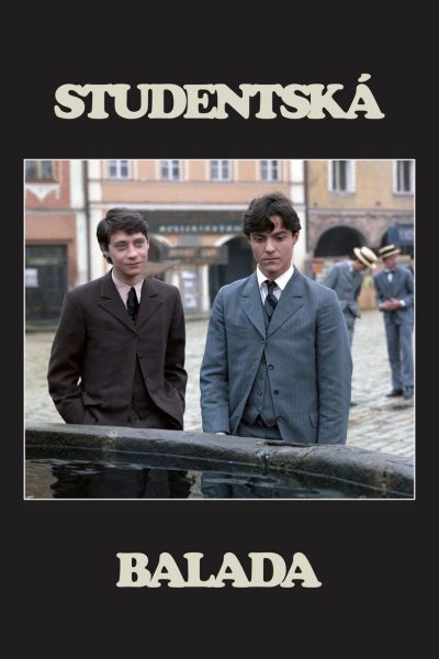 Plakát Studentská balada