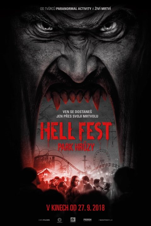 Plakát Hell Fest: Park hrůzy