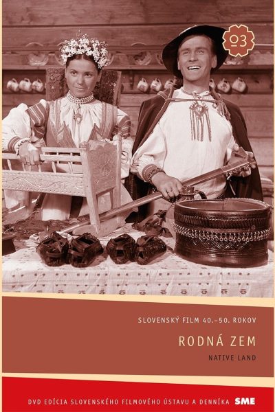 Plakát Rodná zem