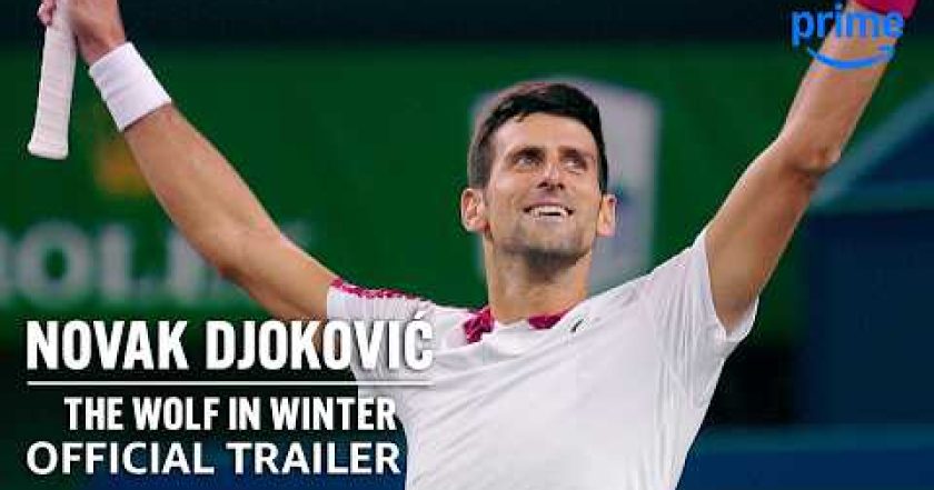 NOVAK DJOKOVIĆ: VLK V ZIMĚ