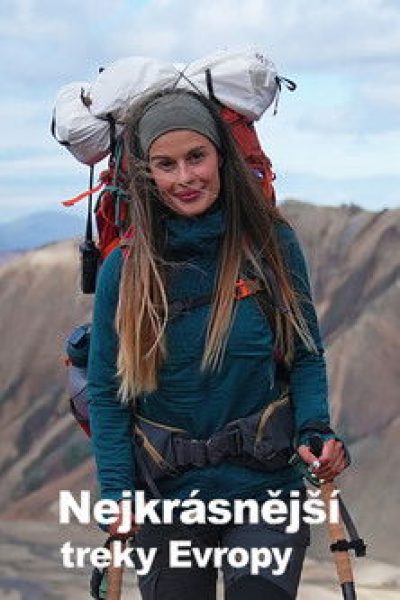 Plakát Nejkrásnější treky Evropy