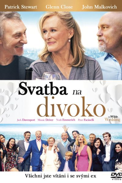 Plakát Svatba na divoko