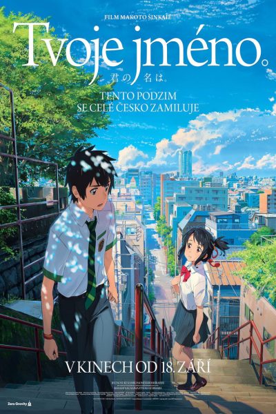 Plakát Tvoje jméno.