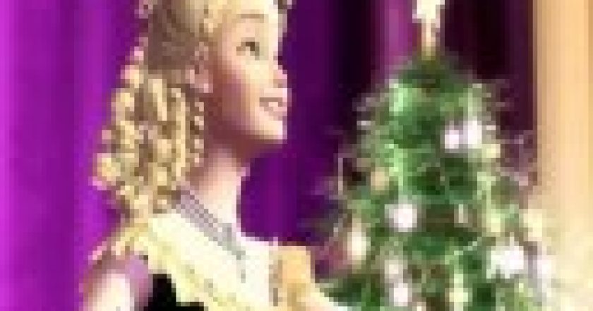 Barbie a kouzelné Vánoce