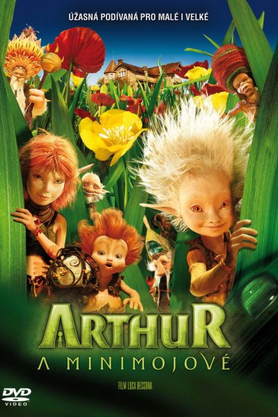 Plakát Arthur a Minimojové
