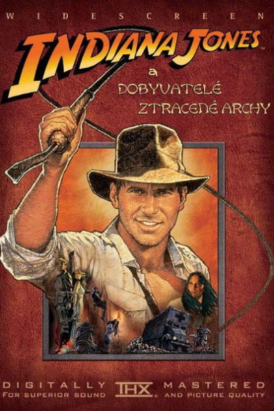 Plakát Indiana Jones a Dobyvatelé ztracené archy