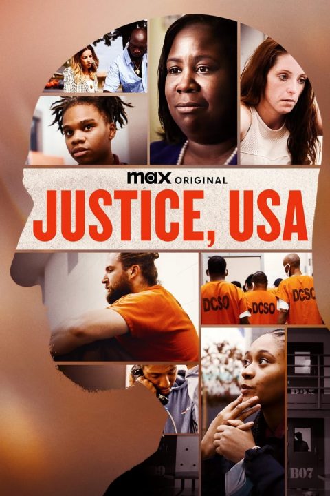 Plakát Spravedlnost v USA