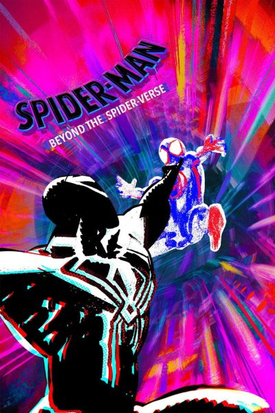 Plakát Spider-Man: Až za paralelní světy